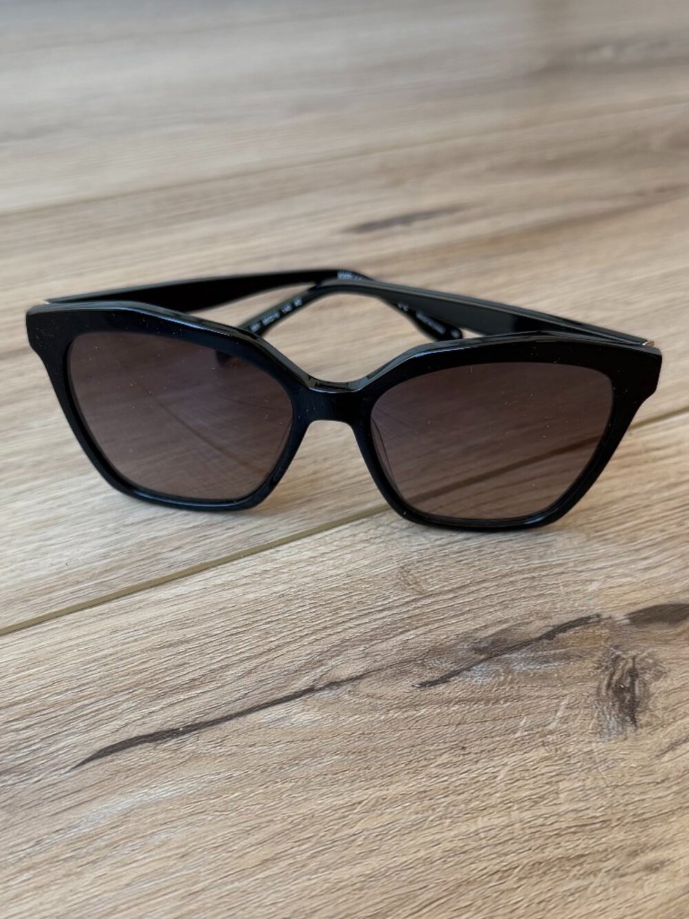 Karl Lagerfield Black Sunglasses KL967S